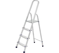 Стремянка ТУНДРА алюминиевая, 4 ступени, 820 мм 4590959