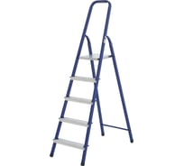 Стремянка ТУНДРА ЛАЙТ, комбинированная, 5 ступеней, 1030 мм 7533876