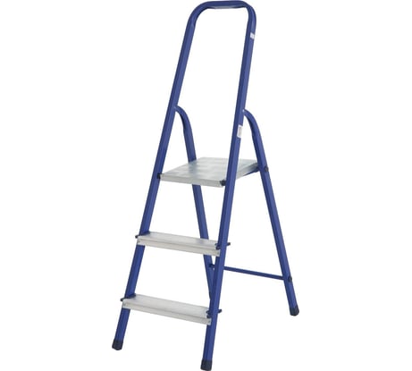 Стремянка ТУНДРА ЛАЙТ, комбинированная, 3 ступени, 600 мм 7533874
