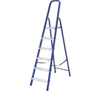 Стремянка ТУНДРА металлическая комбинированная, 6 ступеней, 1240 мм 4590968