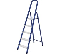 Стремянка ТУНДРА металлическая комбинированная, 5 ступеней, 1030 мм 4590967