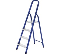 Стремянка ТУНДРА металлическая комбинированная, 4 ступени, 820 мм 4590966