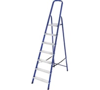 Стремянка ТУНДРА металлическая комбинированная, 7 ступеней, 1450 мм 4590969