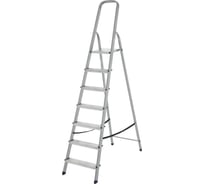 Стремянка ТУНДРА оцинкованная, 7 ступеней 7533895