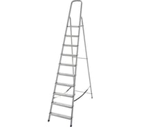 Стремянка ТУНДРА оцинкованная, 10 ступеней 7533898
