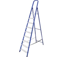 Стремянка ТУНДРА металлическая комбинированная, 9 ступеней, 1880 мм 4590971