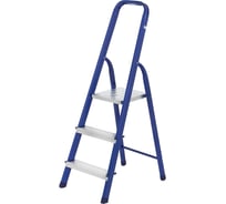 Стремянка ТУНДРА металлическая комбинированная, 3 ступени, 600 мм 4590965