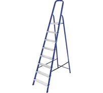 Стремянка ТУНДРА металлическая комбинированная, 8 ступеней, 1670 мм 4590970