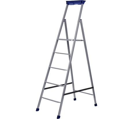 Стальная стремянка Nika 5 ступеней НИКА- СП5