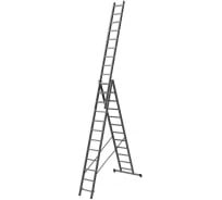 Трехсекционная лестница Inforce 3x13 ЛП-03-13