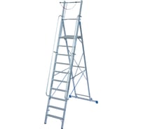 Стремянка с большой площадкой и дугой Krause STABILO 10 ступеней 127549