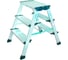 Складная подставка Krause TREPPO 2x3 ступени 126030 1