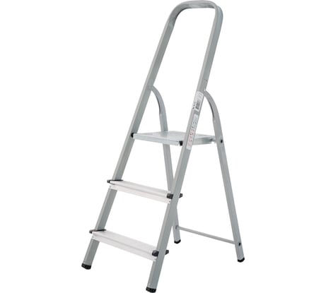 Стремянка Новая Высота сталь/алюминий, 3 ступени 1130103