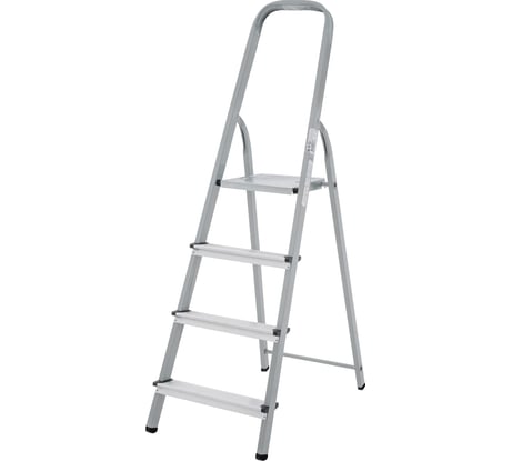 Стремянка Новая Высота сталь/алюминий, 4 ступени 1130104