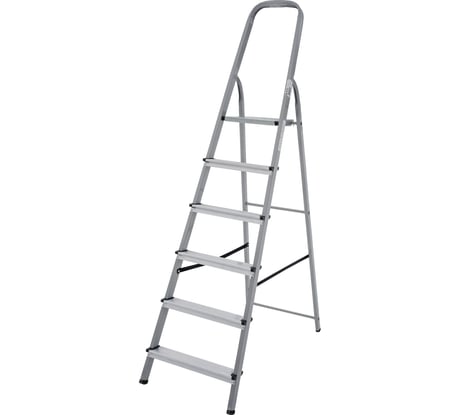 Стремянка Новая Высота сталь/алюминий, 6 ступеней 1130106