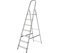 Стремянка Новая Высота сталь/алюминий, 7 ступеней 1130107