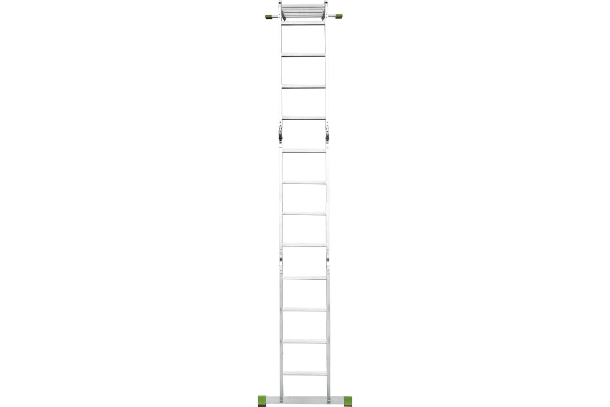 Четырехсекционная лестница-трансформер Новая Высота 4х4 ступени 2320404 .