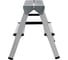 Двухсторонняя стремянка Новая Высота 2х2 ступени 1120202 4
