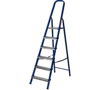 Стальная лестница-стремянка MIRAX 6 ступеней, 121 см 38800-06