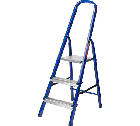 Стальная лестница-стремянка MIRAX 3 ступени, 60 см 38800-03