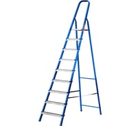 Стальная лестница-стремянка MIRAX 9 ступеней, 182 см 38800-09