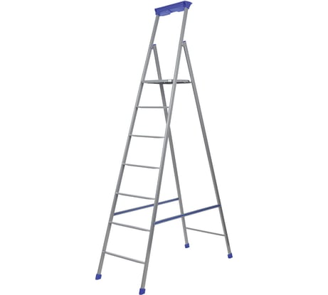 Стальная стремянка Nika 7 ступеней НИКА-СП7