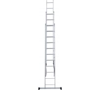 Трехсекционная лестница Новая Высота 3х11 ступеней 1230311