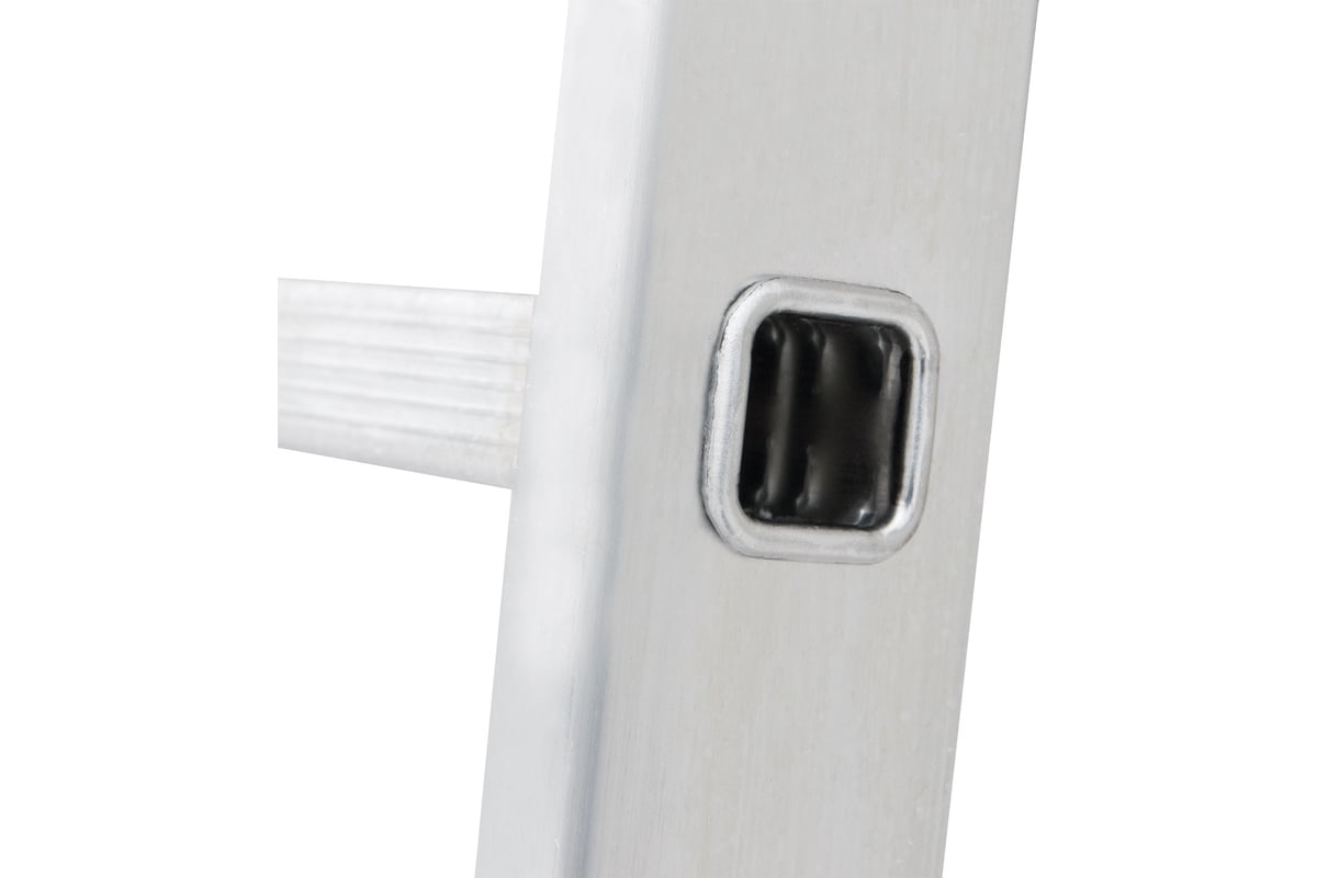 Односекционная лестница Новая Высота 9 ступеней 1210109 - выгодная цена ...