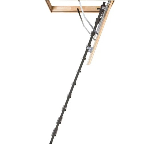 Складная металлическая лестница FAKRO lms 70x120/280см 861211