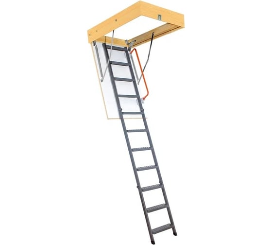 Складная металлическая лестница FAKRO lmk 70x120/280см 861411
