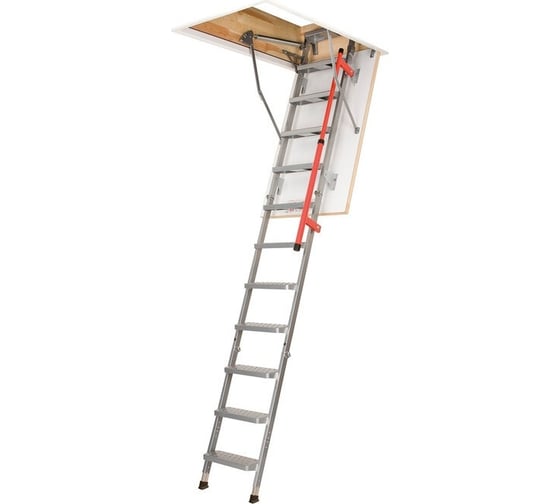 Складная металлическая лестница FAKRO lml 70x130/305см 862453 1