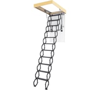Ножничная термоизоляционная лестница FAKRO lst-b 70x100/280 869N16