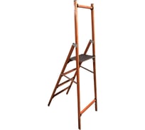 Стеклопластиковая диэлектрическая стремянка с вертикальной опорой Диэлектрик СВД-1,5 Д305051