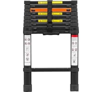 Телескопическая алюминиевая бытовая лестница ROCKFORCE 2.9 м RF-UP290 RF-UP290(56424)