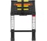 Телескопическая алюминиевая бытовая лестница ROCKFORCE 2.9 м RF-UP290 RF-UP290(56424) 1