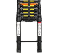 Телескопическая алюминиевая бытовая лестница ROCKFORCE 5.4 м RF-UP540