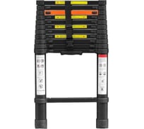 Телескопическая алюминиевая бытовая лестница ROCKFORCE 3.5 м RF-UP350
