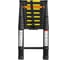 Телескопическая алюминиевая бытовая лестница Rockforce 4.7м RF-UP470(56430) 1