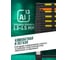 Бытовая алюминиевая телескопическая лестница 4,1 м Rockforce RF-UP410(56428) 4
