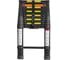 Лестница телескопическая алюминиевая бытовая 4.4 м Rockforce RF-UP440(56429) 1