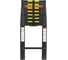 Телескопическая алюминиевая бытовая лестница ROCKFORCE 6.2 м RF-UP620 RF-UP620(56434) 1