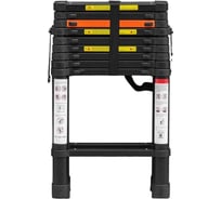 Телескопическая алюминиевая бытовая стремянка ROCKFORCE 2.9 м RF-UP290-2