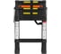 Телескопическая алюминиевая бытовая стремянка ROCKFORCE 2.9 м RF-UP290-2 1