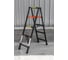 Телескопическая алюминиевая бытовая стремянка ROCKFORCE 1.4 м RF-UP140-2(56436) 6