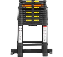 Лестница-стремянка телескопическая алюминиевая двухсекционная Rockforce RF-UP500-2(56445)