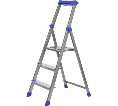 Комбинированная стремянка Nika 3 широких ступени НИКА-СКА3