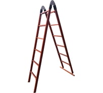 Стеклопластиковая, трансформируемая в стремянку лестница Диэлектрик ЛСПТД-2,0 Д436963