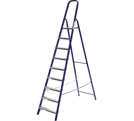 Стальная лестница-стремянка СИБИН 9 ступеней 38803-09