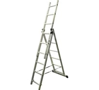 Трехсекционная лестница Энкор 3х9 ступеней 69683