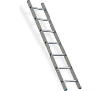 Односекционная алюминиевая лестница RIGGER 1x8 101108